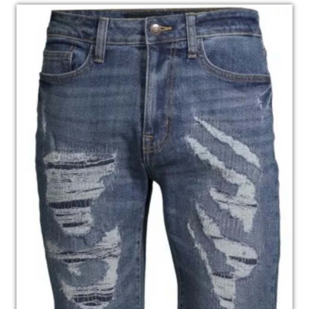 *New! No Boundaries Men's 42 Denim Shorts